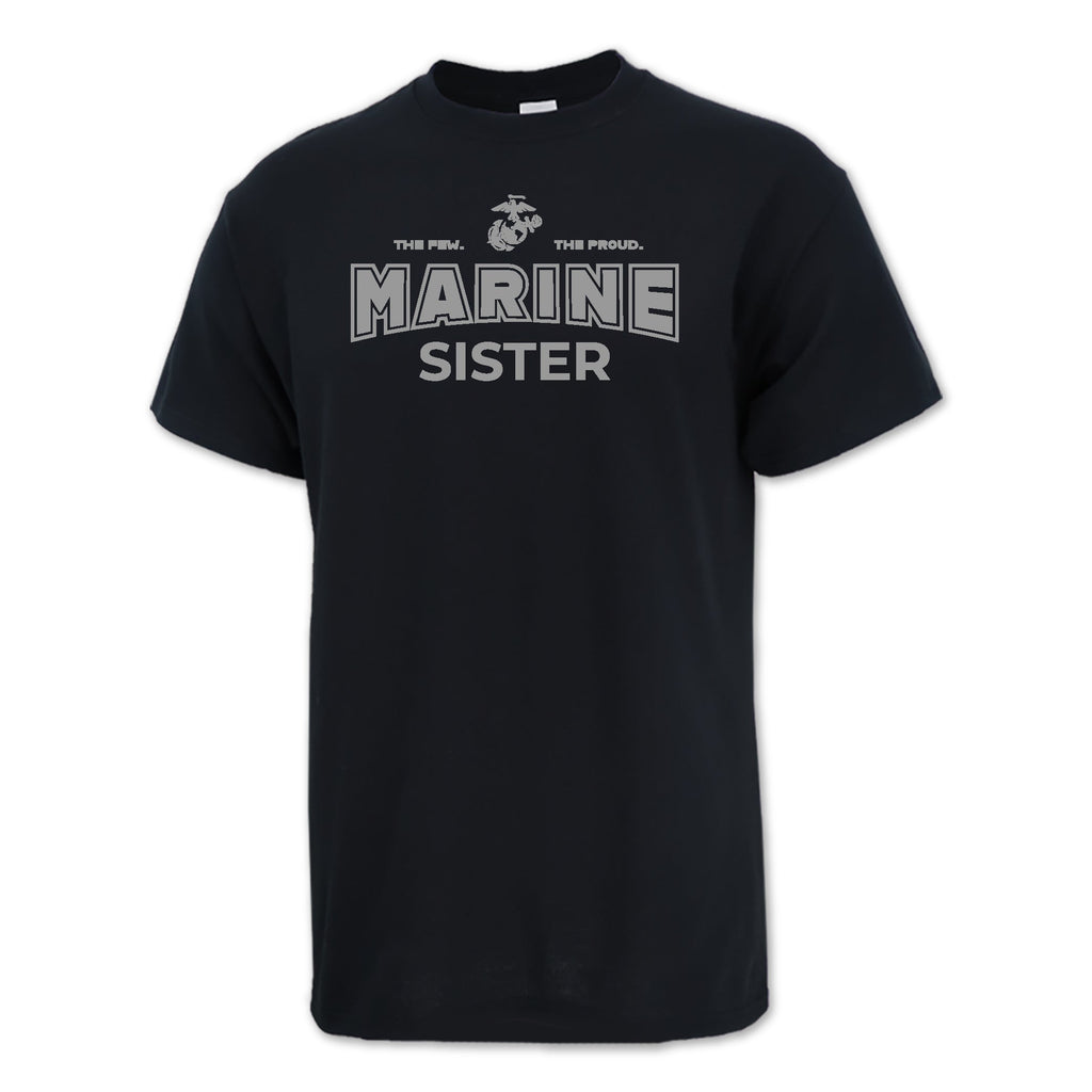 Marines Sister T-Shirt (Unisex)