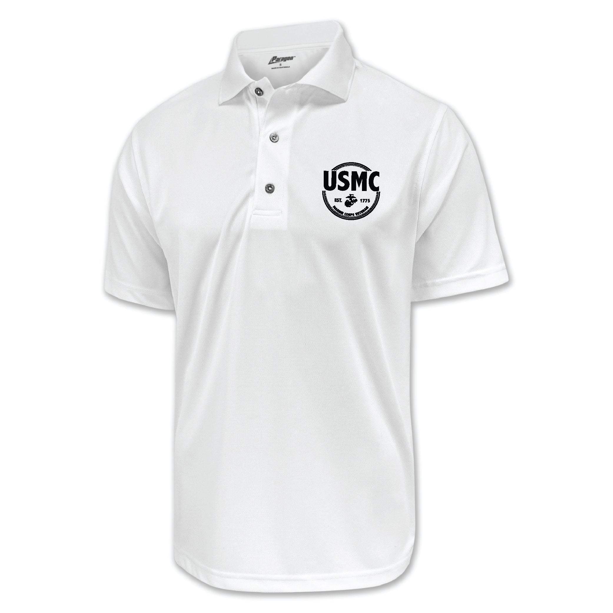 Marines Veteran Performance Polo