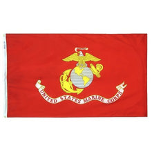 Load image into Gallery viewer, New Marines Standard Flag (3X5)