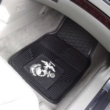 Load image into Gallery viewer, U.S. Marines 2-pc Vinyl Car Mat Set*