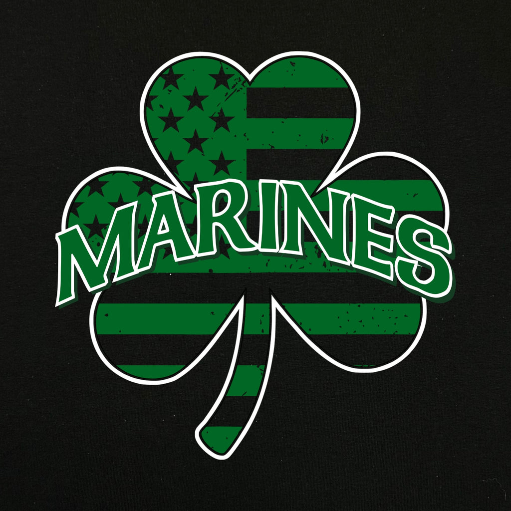 Marines Shamrock Performance Polo