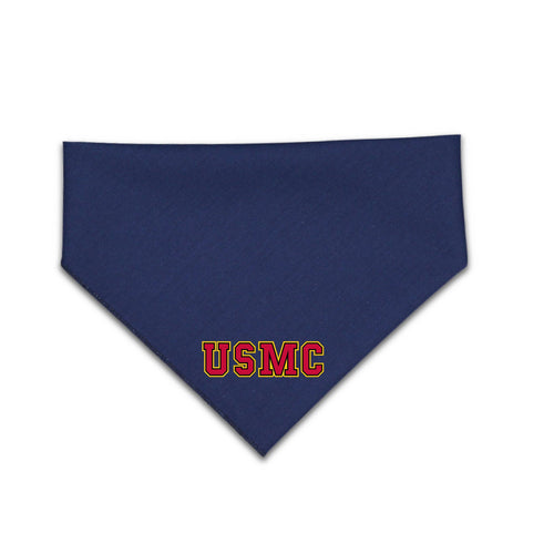 Marines Block Dog Bandana