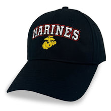 Load image into Gallery viewer, Marines 3D EGA Hat (Black)
