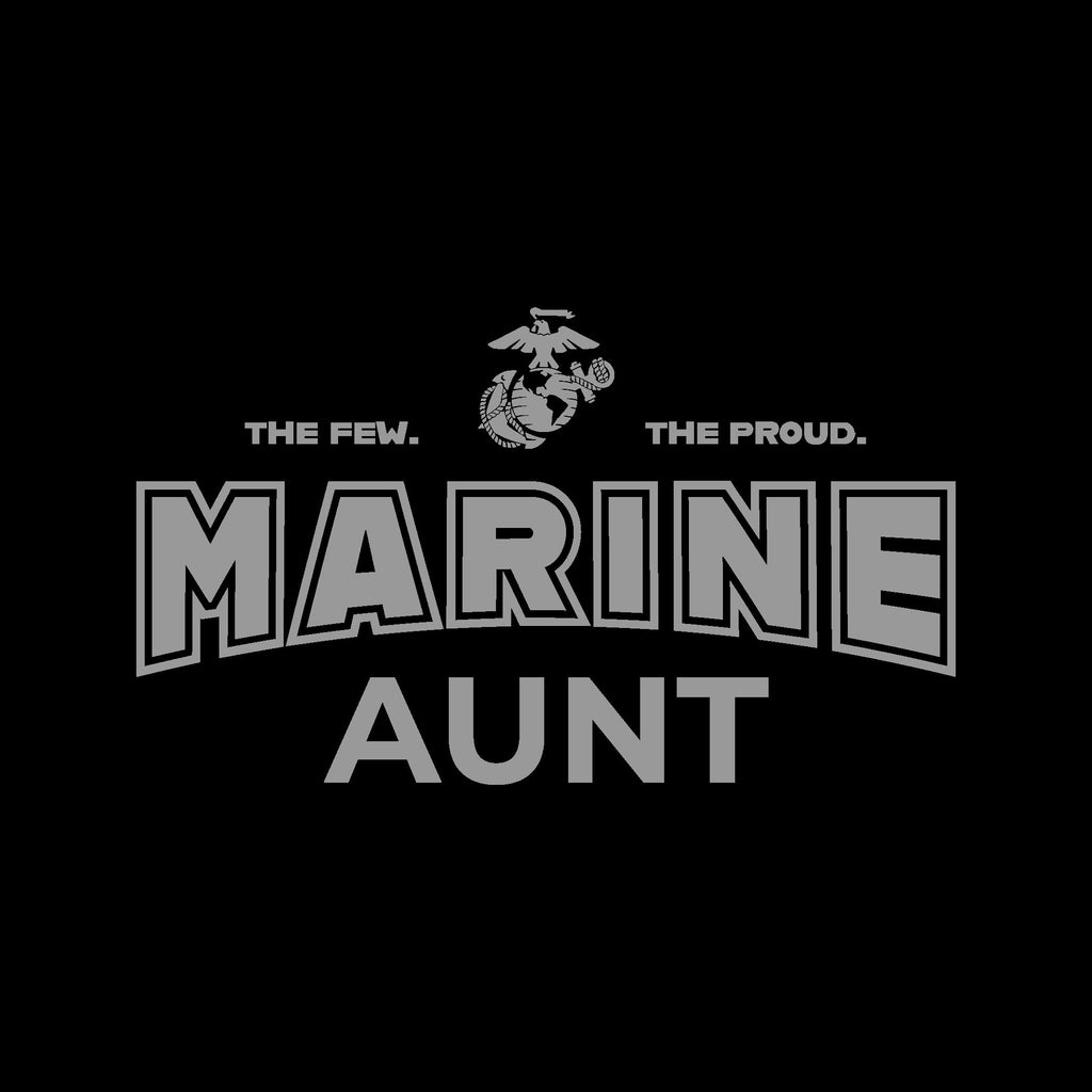 Marines Aunt T-Shirt (Unisex)
