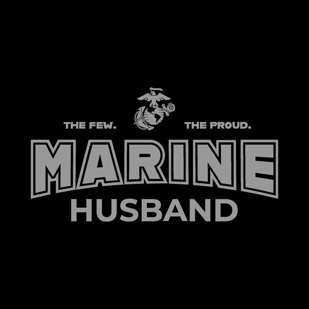 Marines Husband Hood (Black)