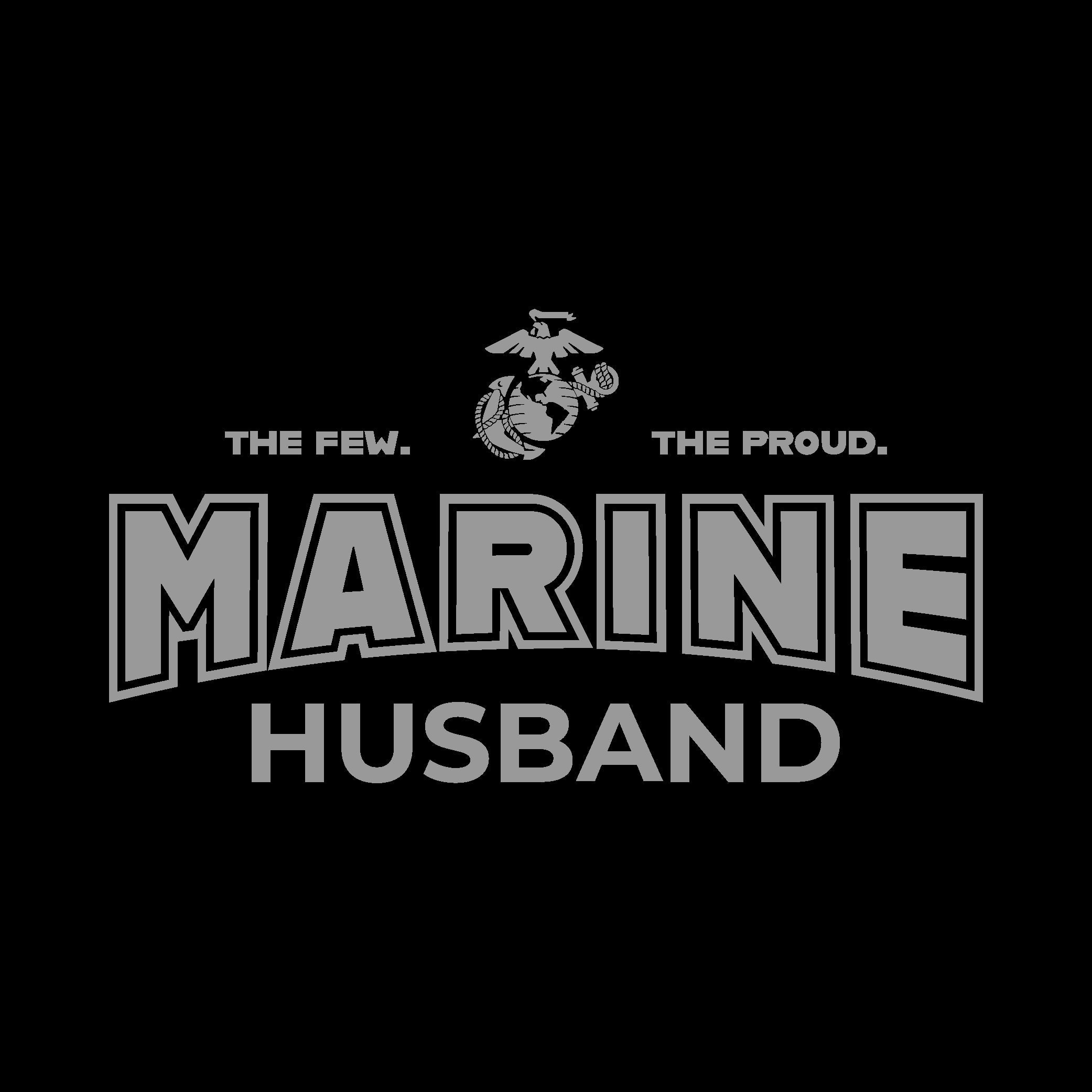 Marines Husband Hood (Black)