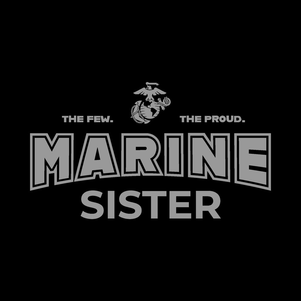 Marines Sister Youth Hood (Black)