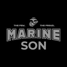 Load image into Gallery viewer, Marines Son Youth Hood (Black)