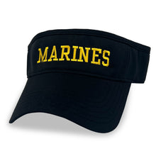 Load image into Gallery viewer, Marines Cool Fit Performance Visor (Black)