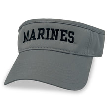 Load image into Gallery viewer, Marines Cool Fit Performance Visor (Grey)