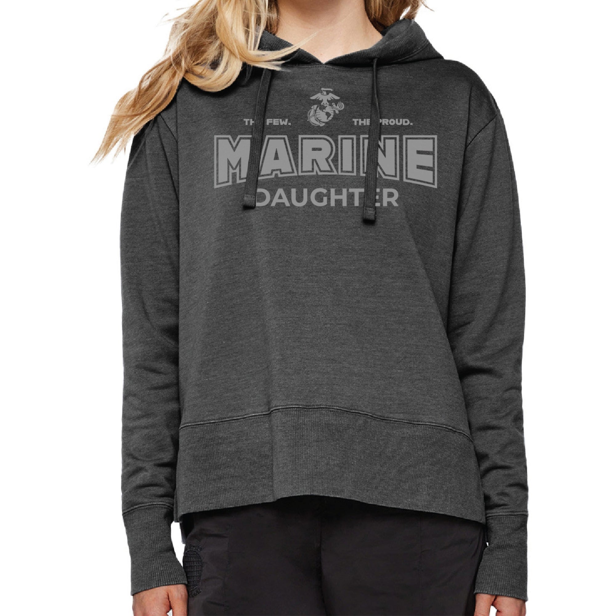 Marines Daughter Ladies Hood