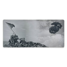 Load image into Gallery viewer, Marines EGA 15&quot;x35&quot; Desk Pad