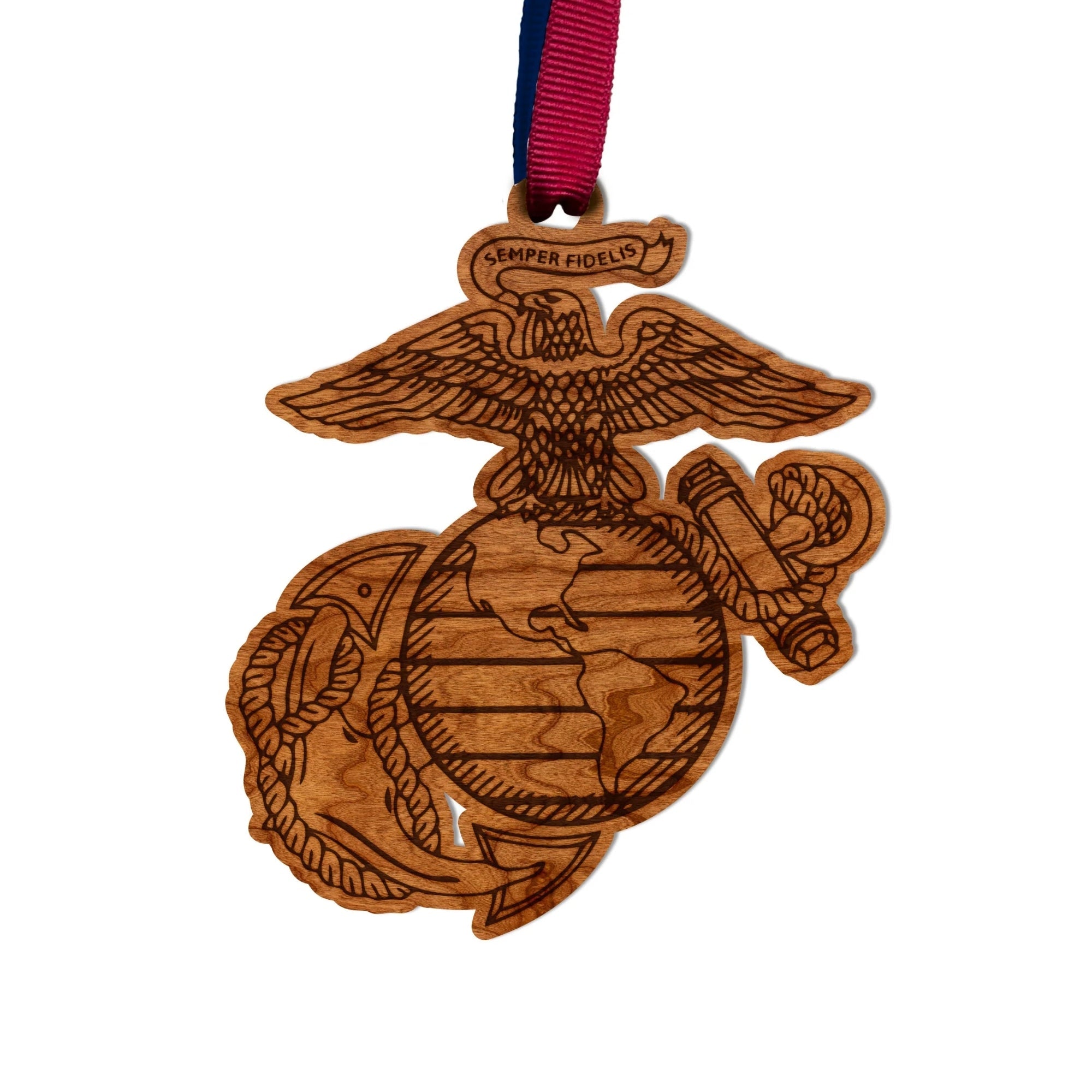 Marines EGA Emblem Ornament