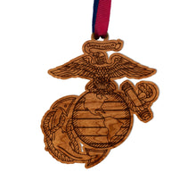 Load image into Gallery viewer, Marines EGA Emblem Ornament