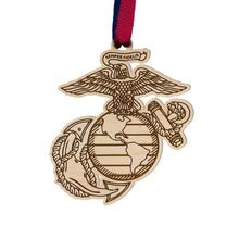 Load image into Gallery viewer, Marines EGA Emblem Ornament