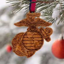 Load image into Gallery viewer, Marines EGA Emblem Ornament