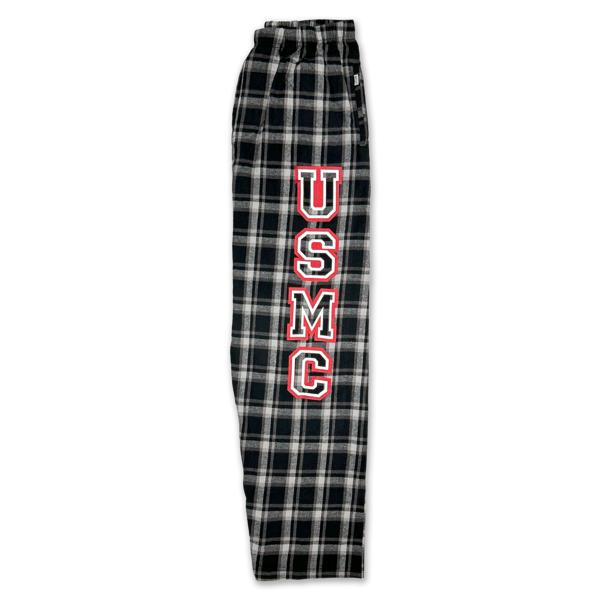 USMC 2C Flannel Pants (Black Plaid)