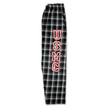 Load image into Gallery viewer, USMC 2C Flannel Pants (Black Plaid)