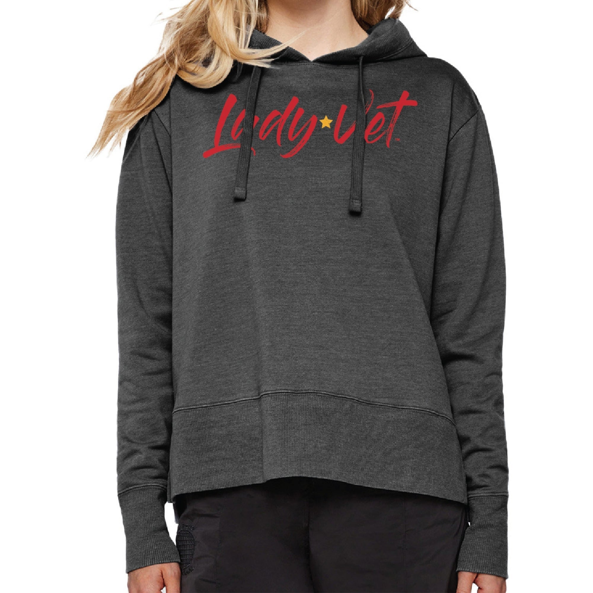 Marines Lady Vet Ladies Hood