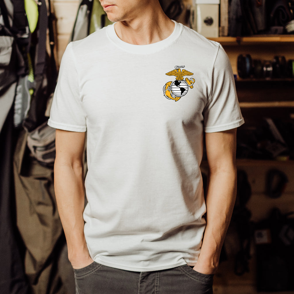 USMC EGA Logo T-Shirt