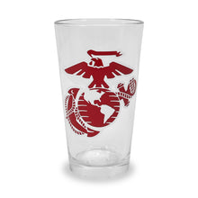 Load image into Gallery viewer, USMC Pint Glass