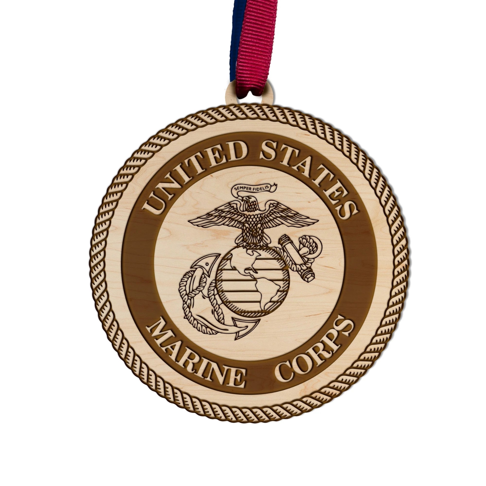 Marines Seal Ornament