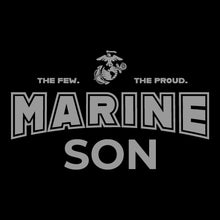 Load image into Gallery viewer, Marines Son Youth T-Shirt (Black)