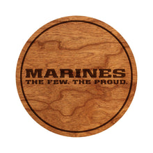 Load image into Gallery viewer, Marines The Few The Proud Coaster