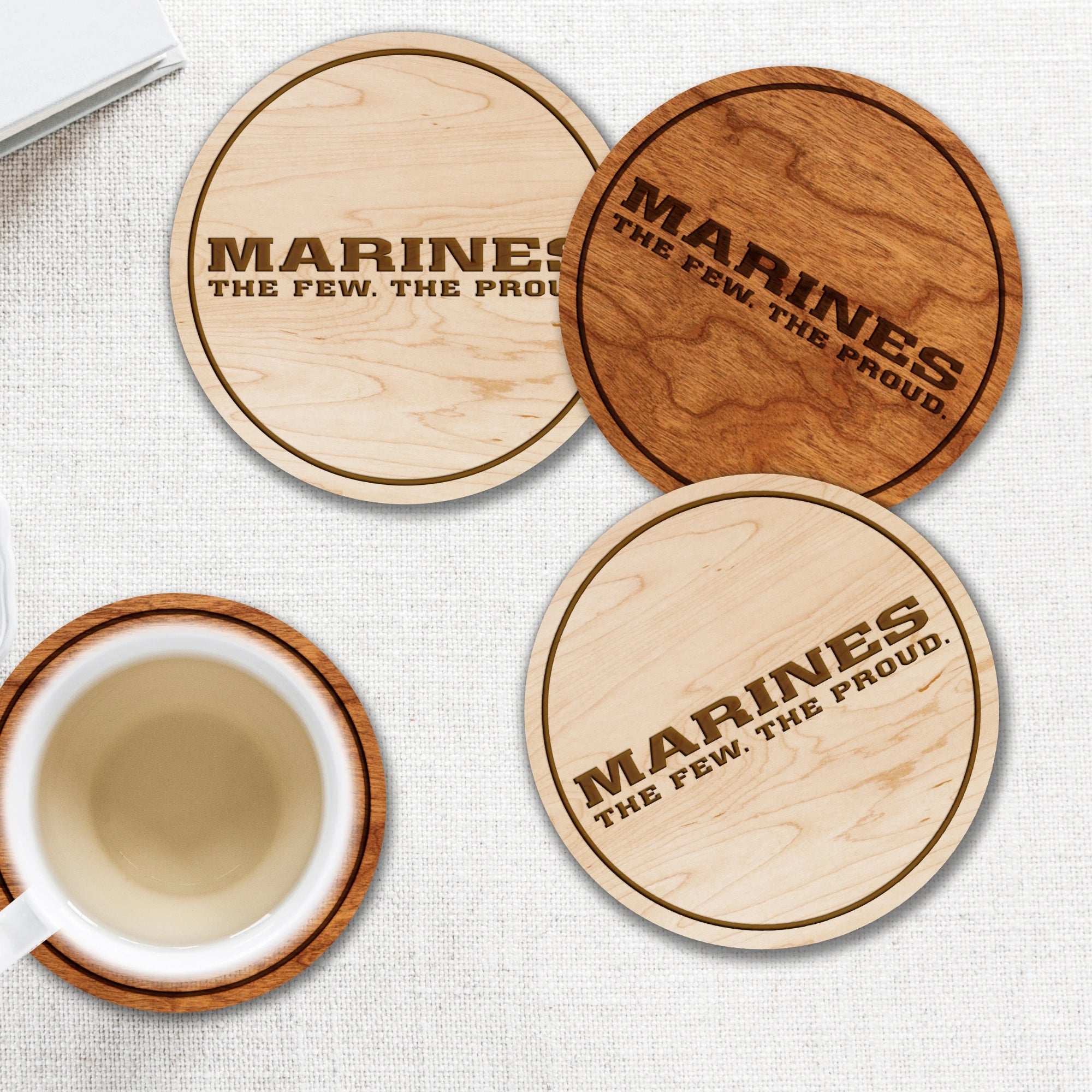 Marines The Few The Proud Coaster