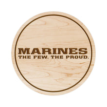 Load image into Gallery viewer, Marines The Few The Proud Coaster