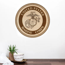 Load image into Gallery viewer, Marines Seal Wall Hanging*