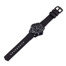 Load image into Gallery viewer, ProTek USMC Carbon Composite Dive Watch - Carbon/Black/Blue (Black Band)*