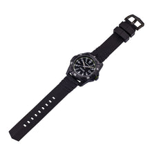 Load image into Gallery viewer, ProTek USMC Carbon Composite Dive Watch - Carbon/Black/Green (Black Band)*