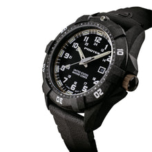 Load image into Gallery viewer, ProTek USMC Carbon Composite Dive Watch - Carbon/Black/Sand (Black Band)*