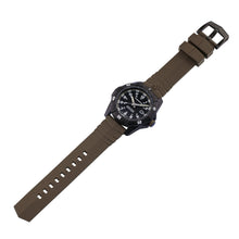 Load image into Gallery viewer, ProTek USMC Carbon Composite Dive Watch - Carbon/Black/Sand (Sand Band)*