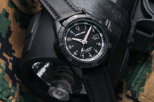 Load image into Gallery viewer, Protek USMC Gent&#39;s Steel Dive 2200 Series (Black)