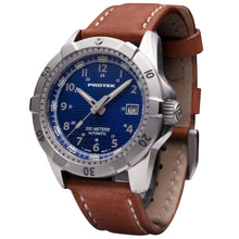 Load image into Gallery viewer, Protek USMC Gent&#39;s Steel Dive 2200 Series (Dark Blue)