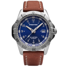 Load image into Gallery viewer, Protek USMC Gent&#39;s Steel Dive 2200 Series (Dark Blue)