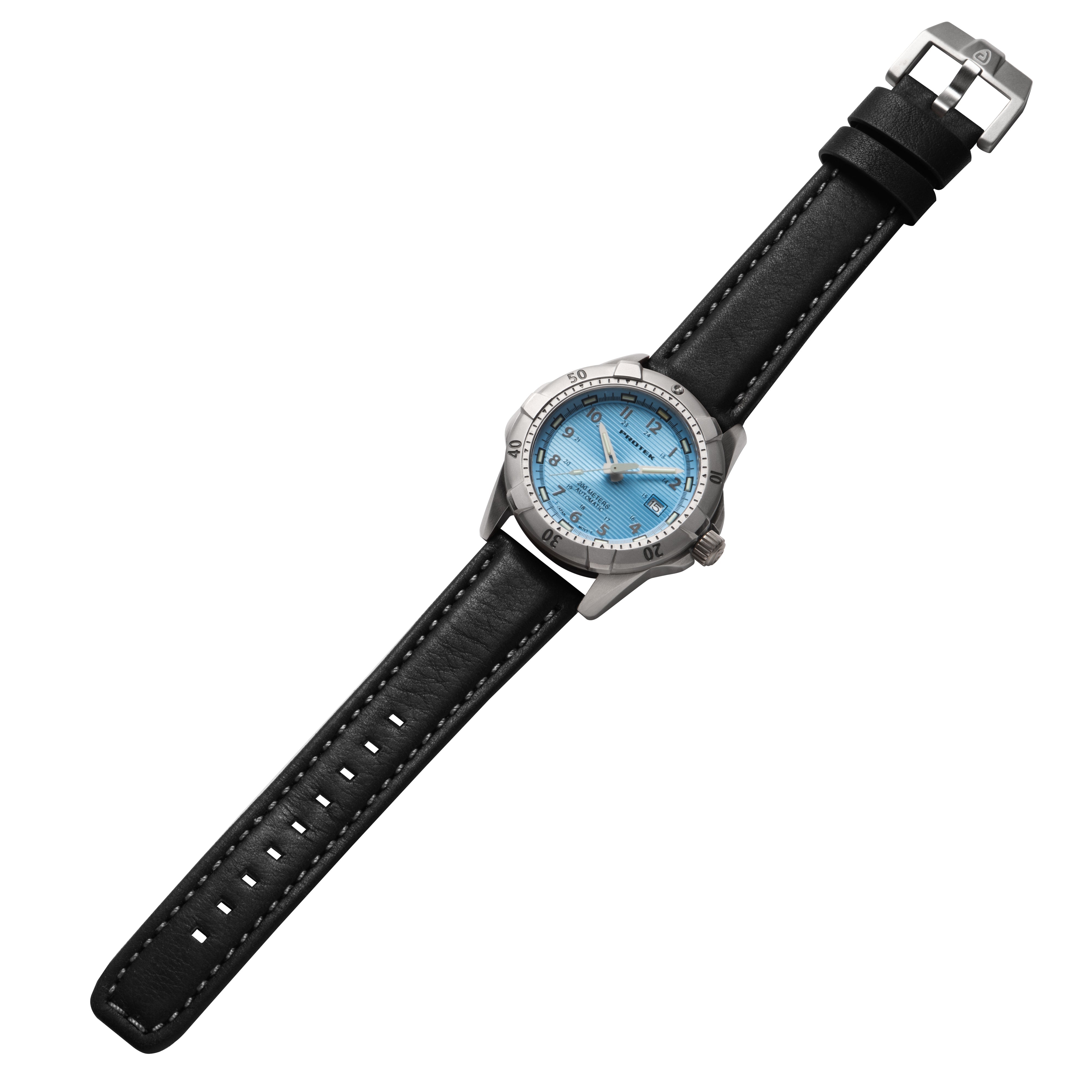 Protek USMC Gent's Steel Dive 2200 Series (Ice Blue)