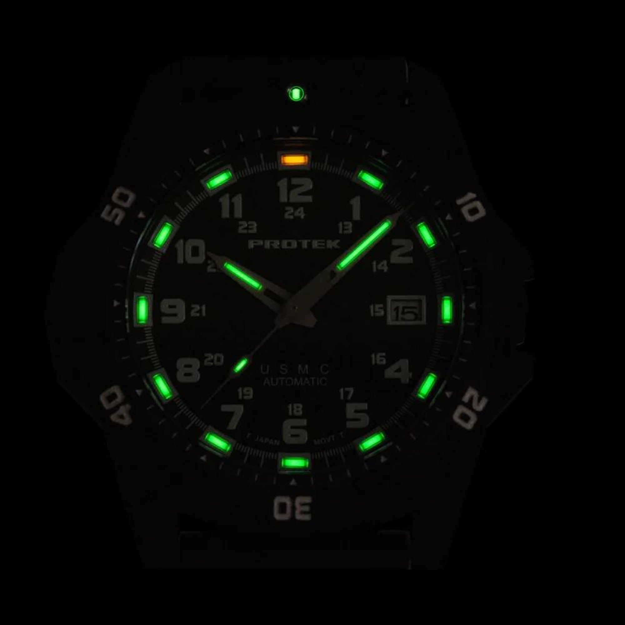 Protek USMC Carbon Composite 1200 Dive Series (Green)