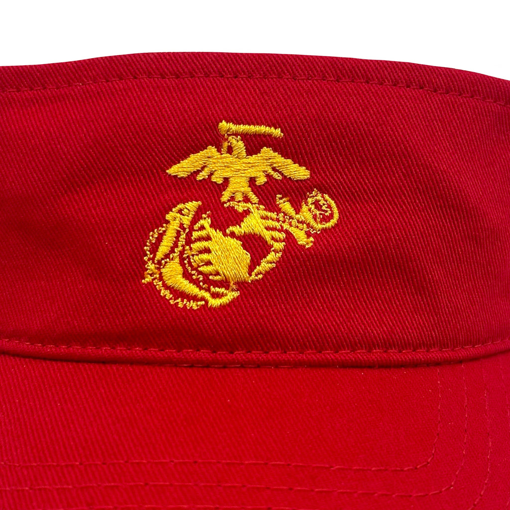 USMC EGA Visor (Red)