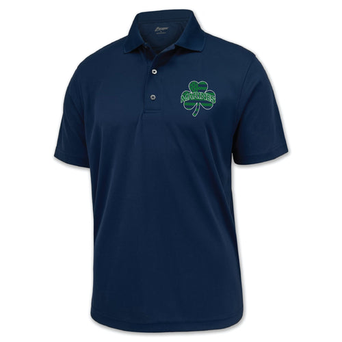 Marines Shamrock Performance Polo