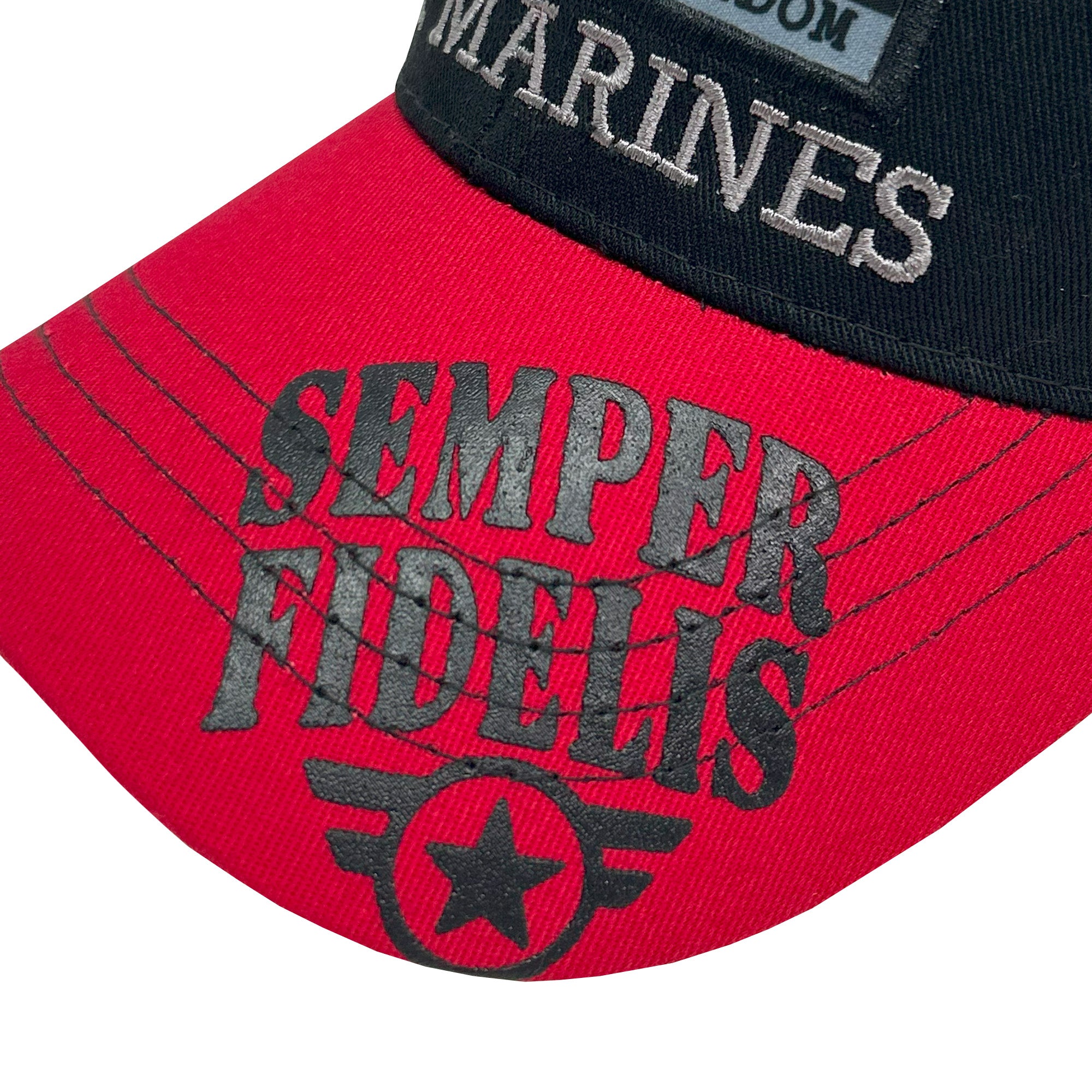 Marines Defending Freedom Xtreme Bent Hat