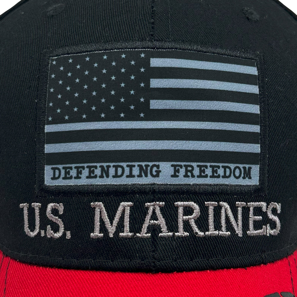 Marines Defending Freedom Xtreme Bent Hat