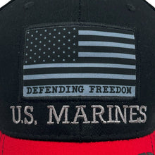 Load image into Gallery viewer, Marines Defending Freedom Xtreme Bent Hat