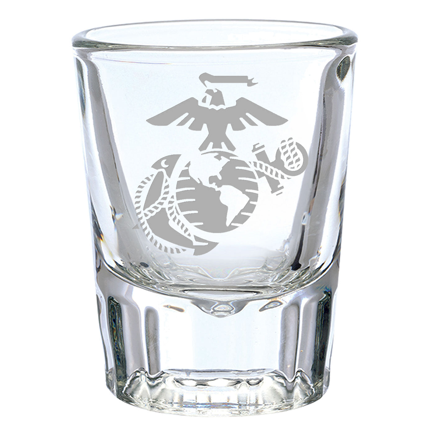 US Marines 2oz Shot Glass*