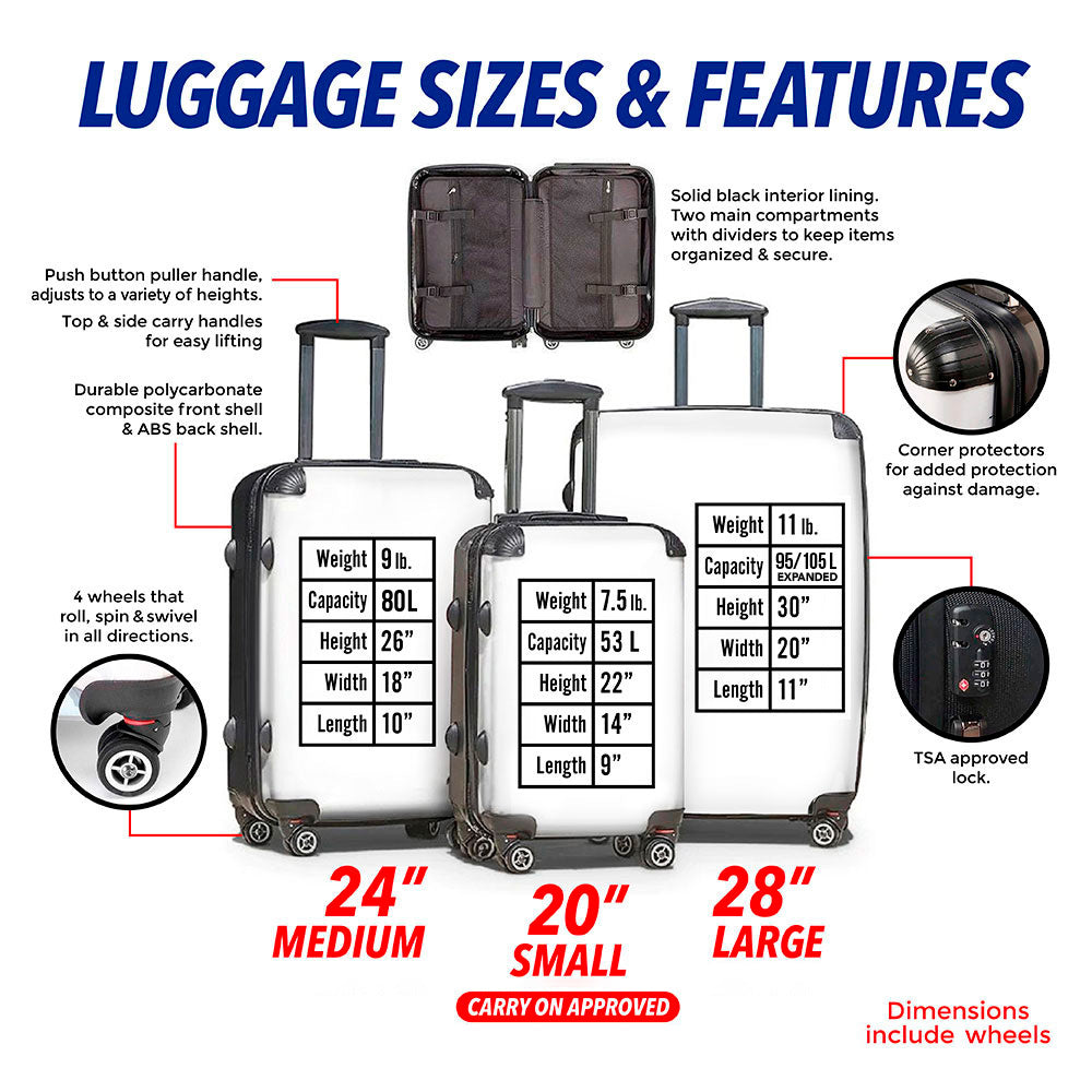 Marines EGA Luggage