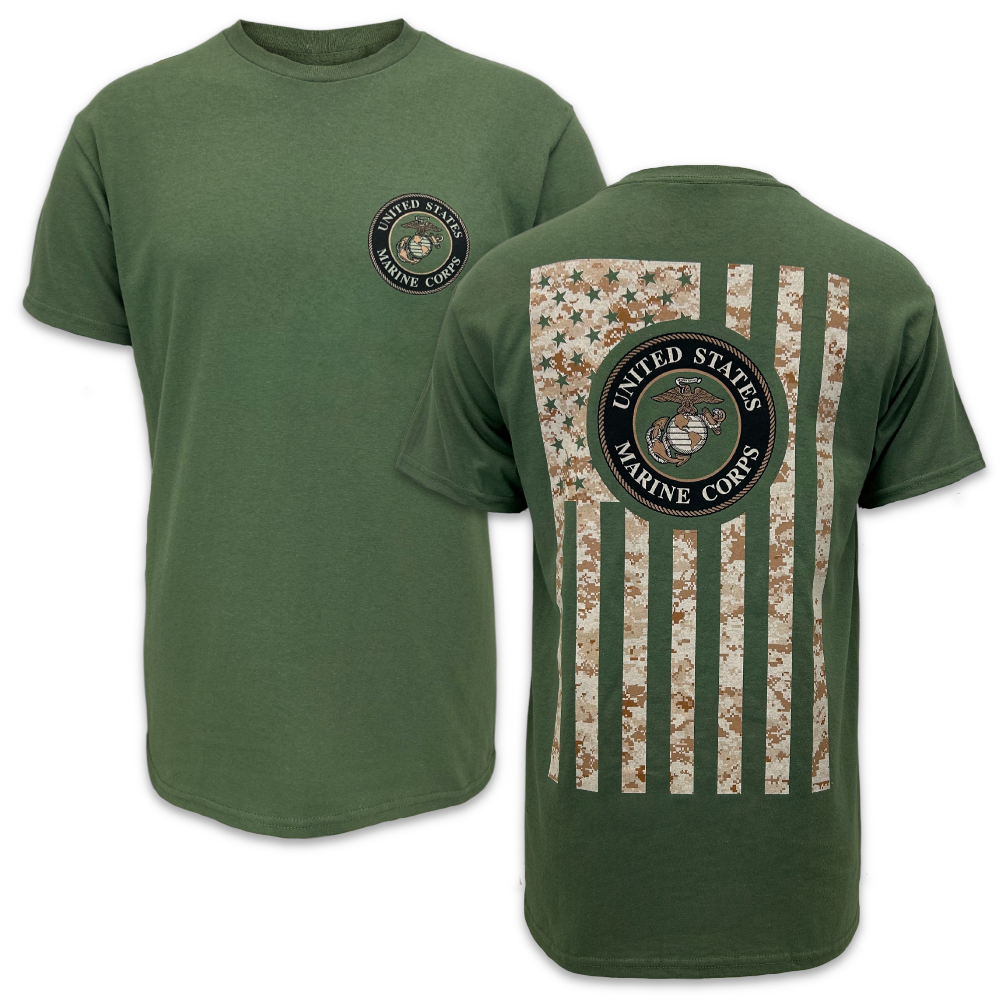 Usmc green 2024 t shirt