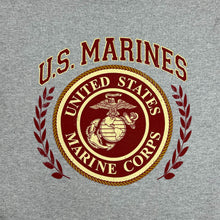 Load image into Gallery viewer, Marines Laurel Leaf Crewneck (Grey)