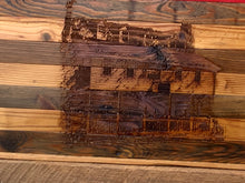 Load image into Gallery viewer, Tun Tavern Barnwood Flag (Large)*